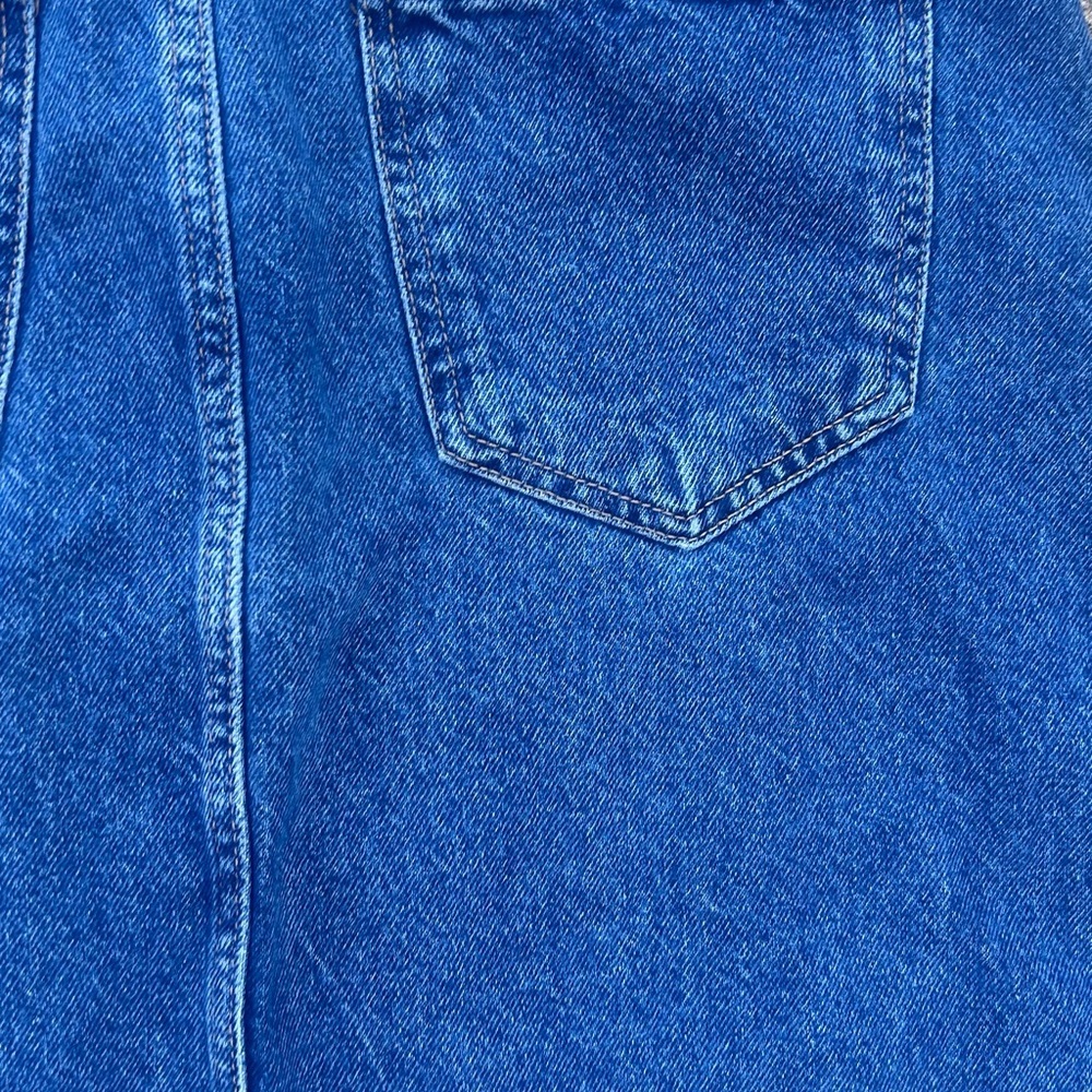 Zara Blue Denim Maxi Skirt - Picture 10 of 10